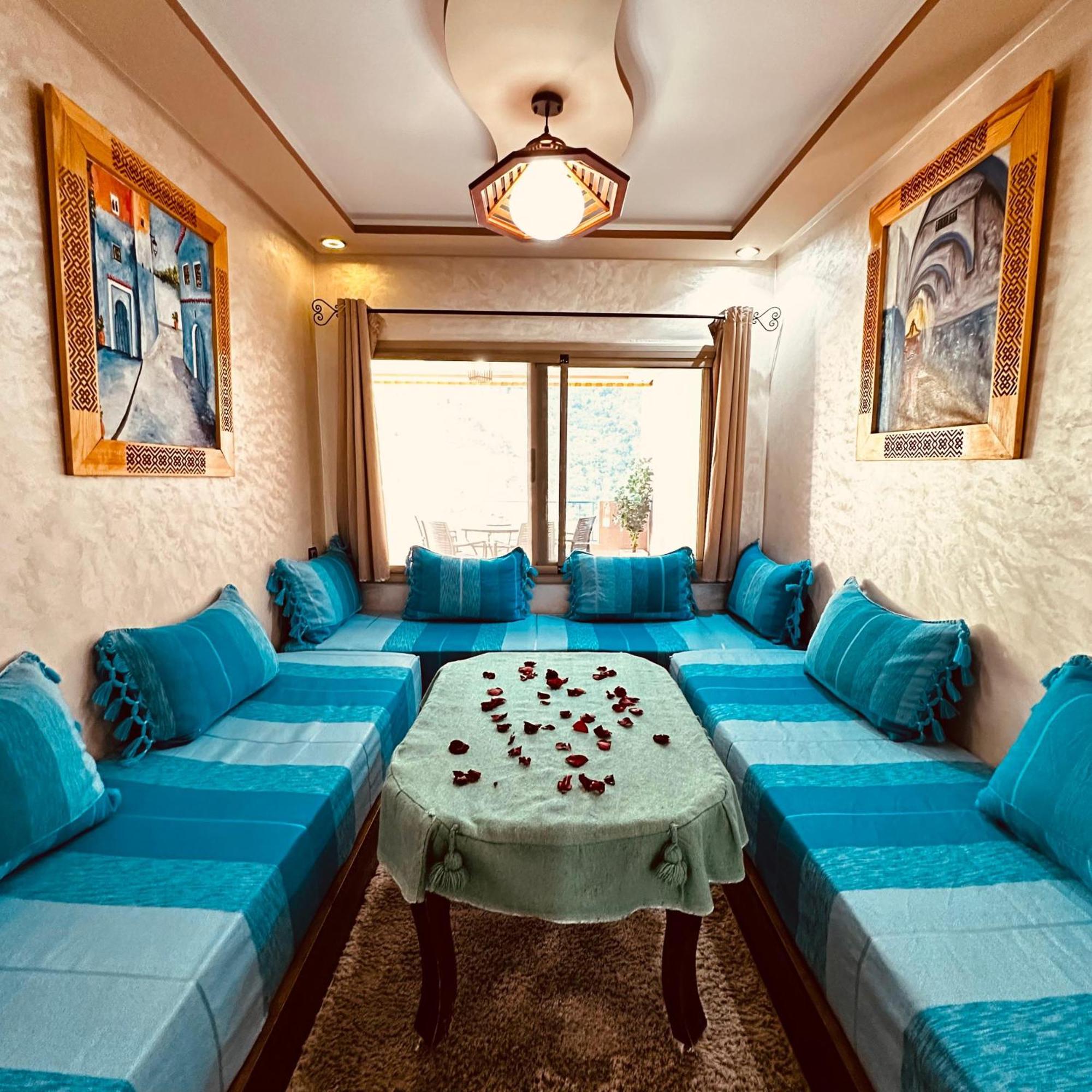 Hotel Nabil Akchour Exterior foto